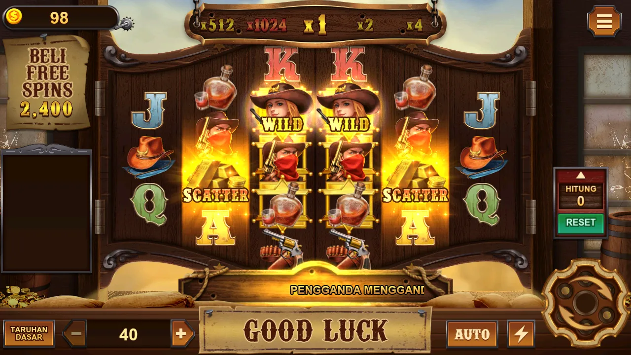 Slot Wild Bounty